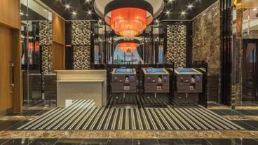 チェックイン / チェックアウト キオスク / 1