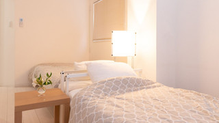 ツインルーム 共用バスルーム