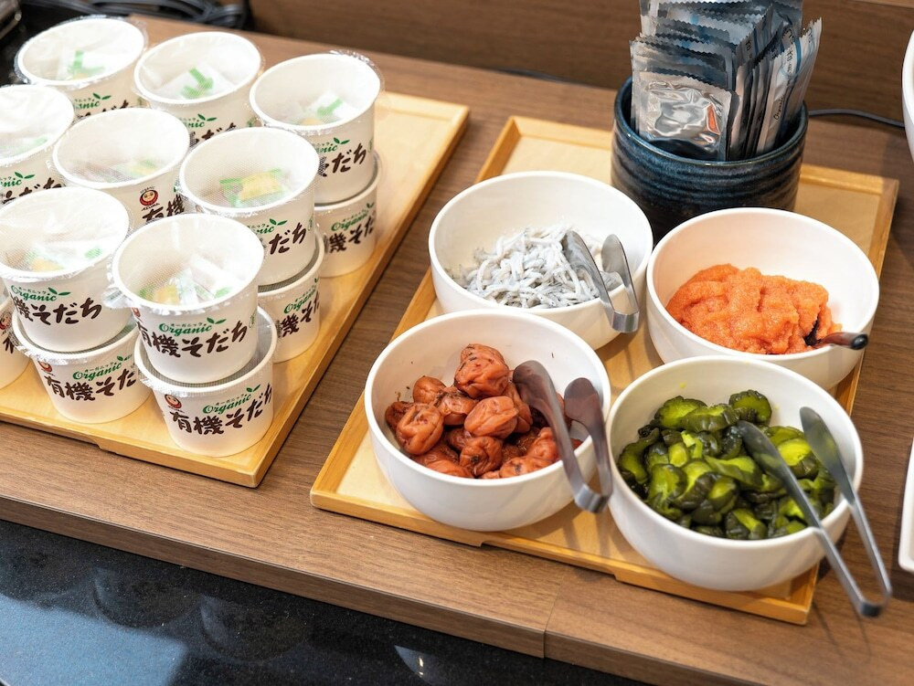 朝食ビュッフェ