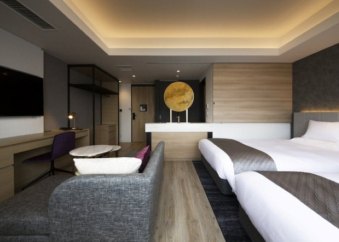 全室30㎡とゆとりのある客室は「デラックスフロア」「デラックス＋フロア」「プレミアフロア」の3フロア