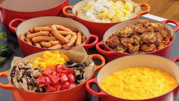 朝食ビュッフェ / 13