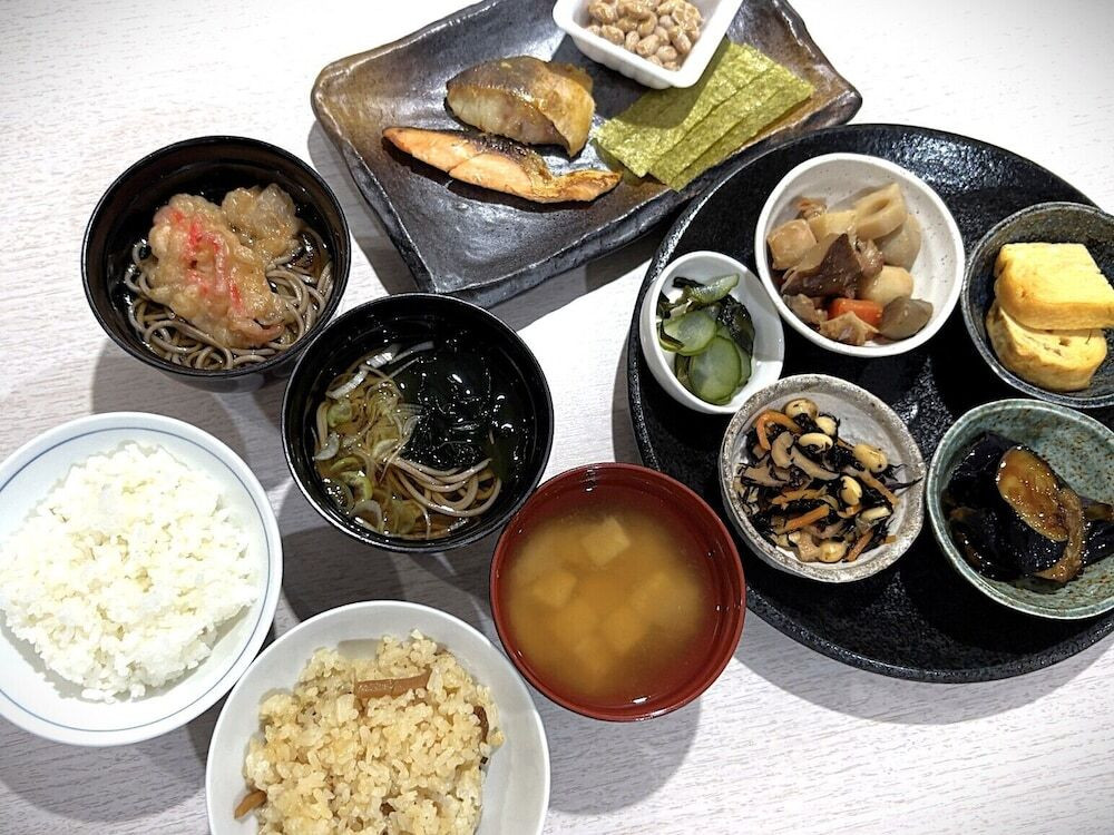 朝食ビュッフェ