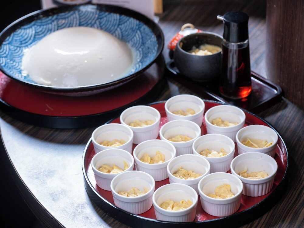 朝食ビュッフェ