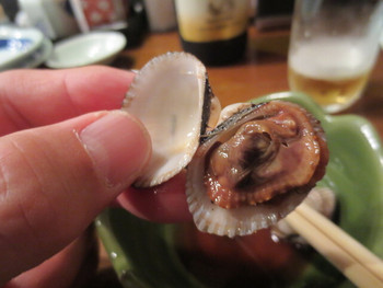 「和食居酒屋　旬門 米子本店」料理 972732 赤貝です♪