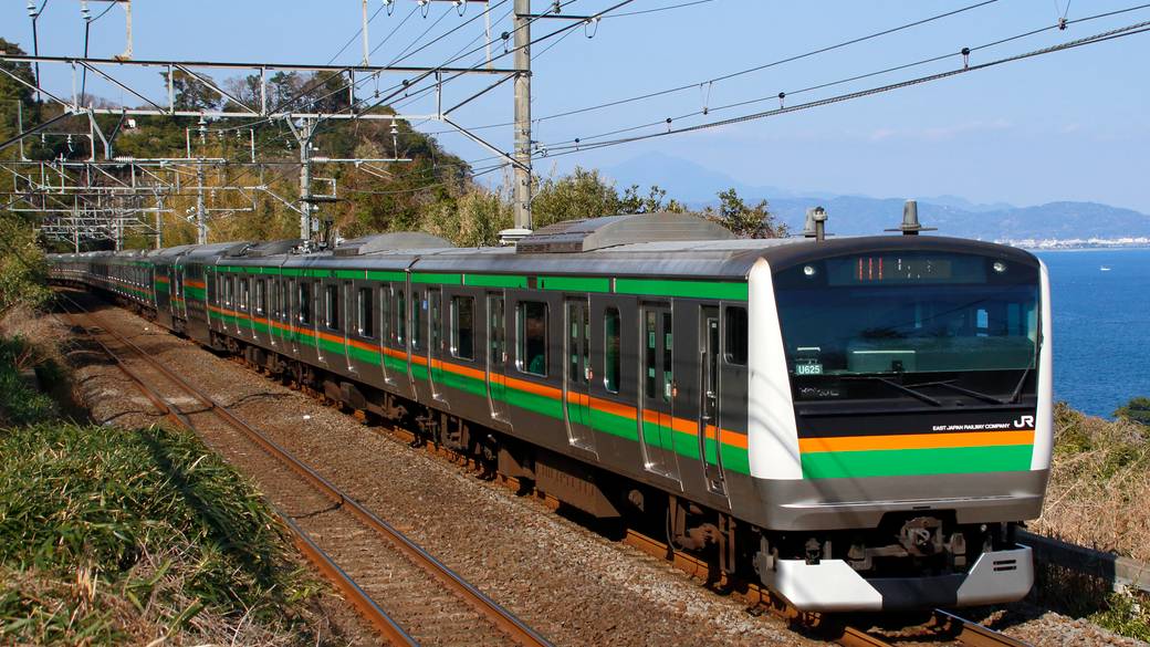 アクセス◎の湯河原へ
のんびり電車旅 / 1