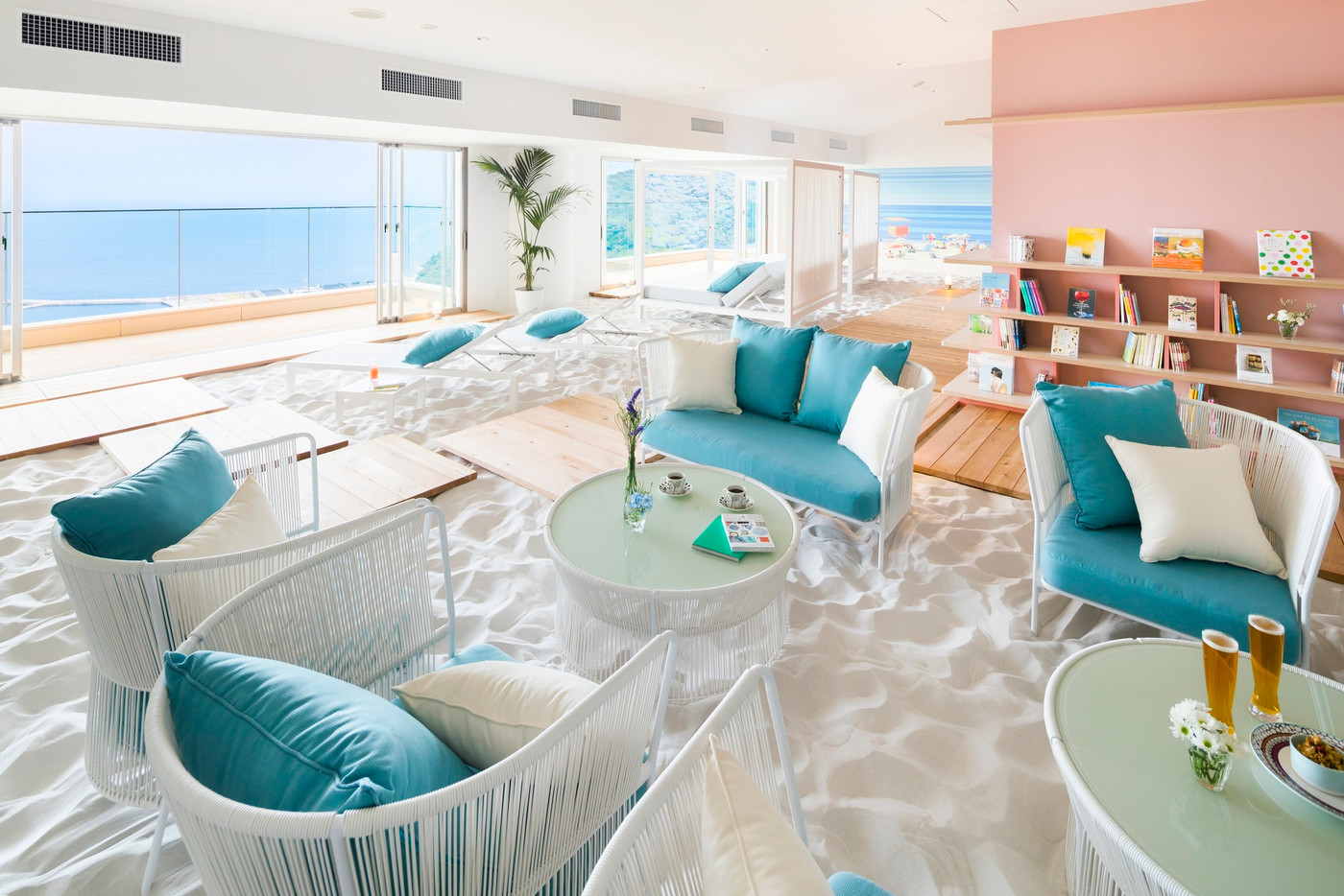 熱海の絶景を眺めながら、リゾート気分で癒される4019116