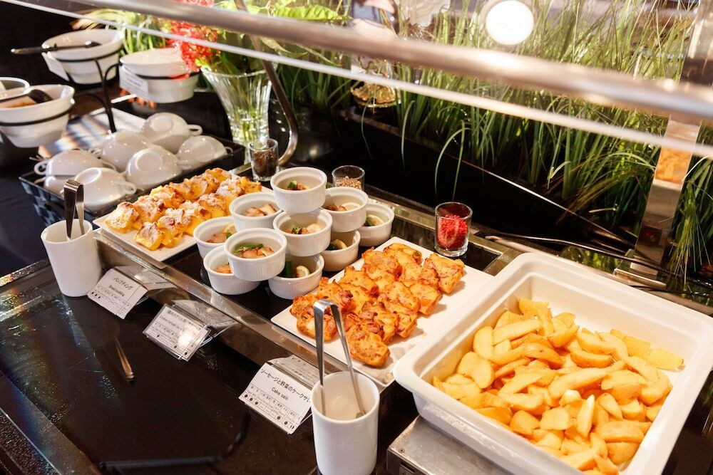 朝食ビュッフェ