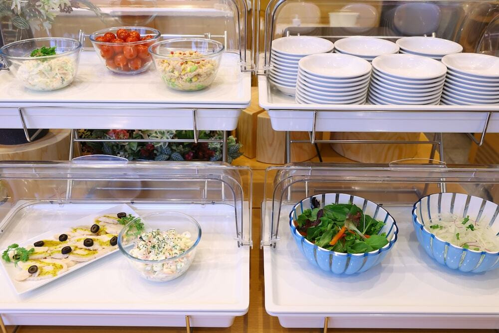 朝食ビュッフェ