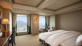 グランド桜島ビュｰダブル  禁煙 エキストラベッドなし