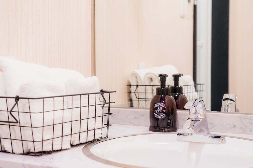 バスルームのシンク