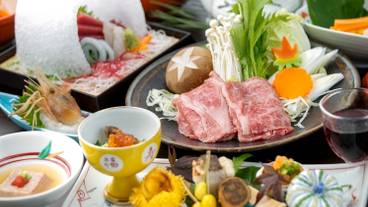 夕食 和食膳イメージ / 2