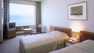 ツインルーム 喫煙可 レイクビュー