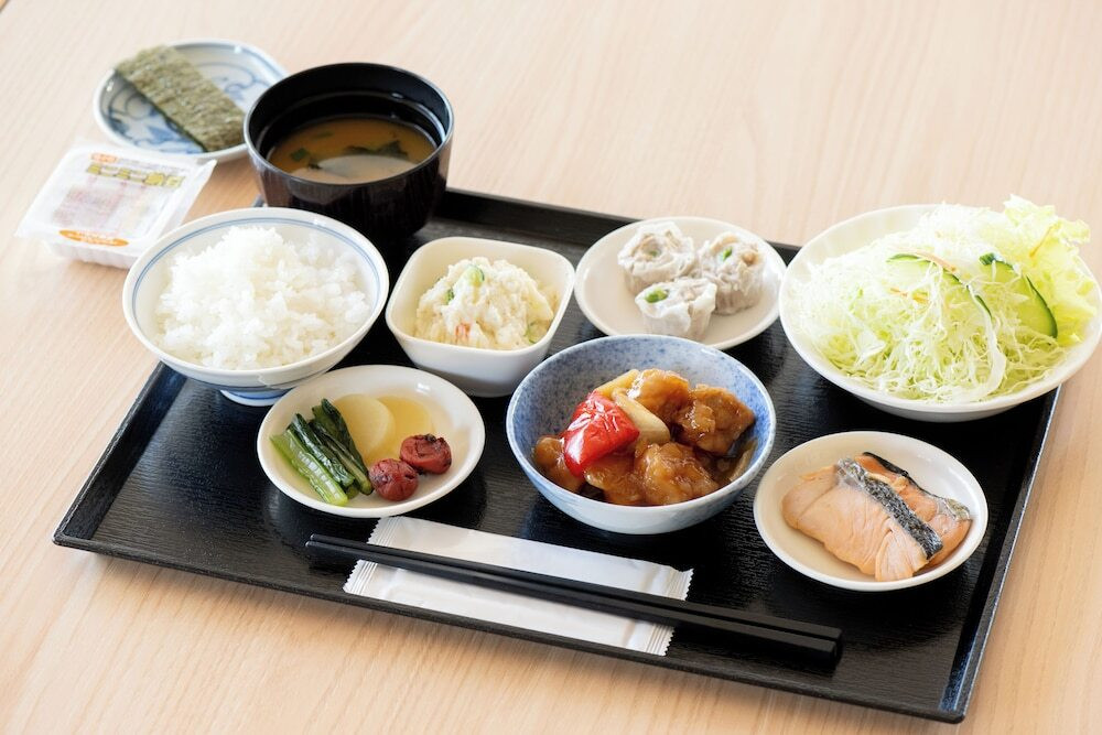 朝食ビュッフェ