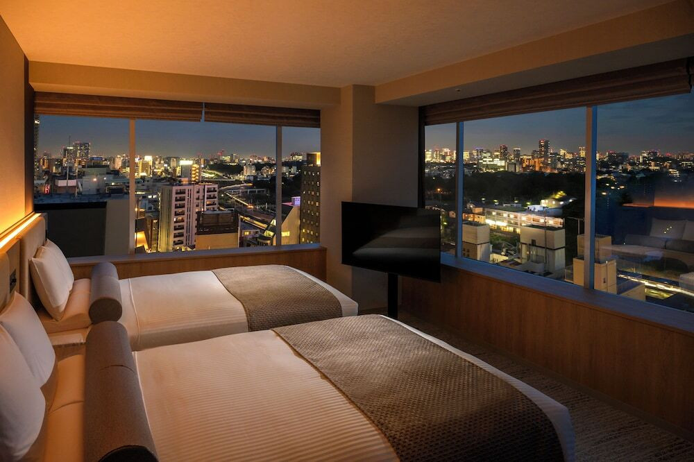 部屋からの景観