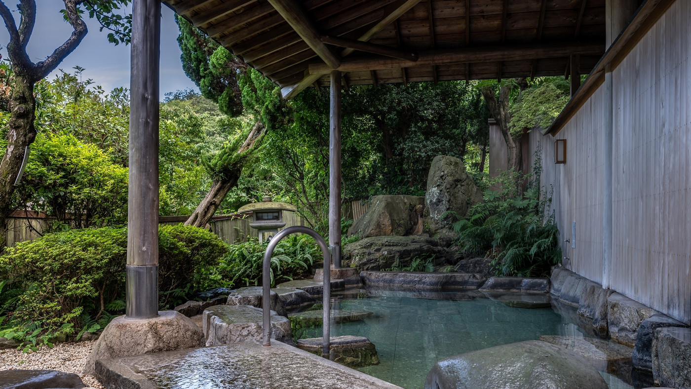 2つの天然温泉「展望大浴場」と「庭園露天風呂」3438669