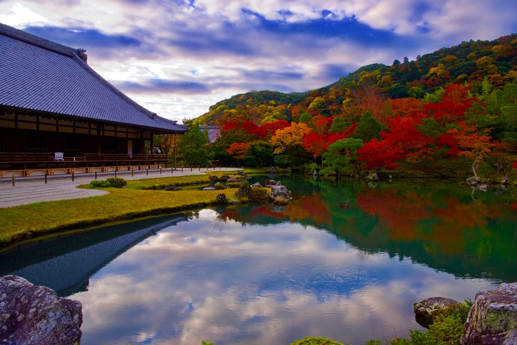世界遺産「天龍寺」でお勉強デート♡1641442
