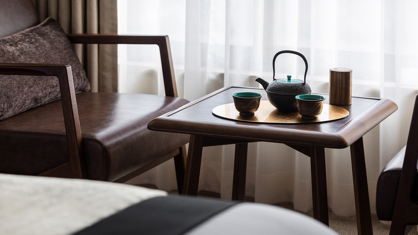 伝統と歴史を生かしたモダンな客室3439049