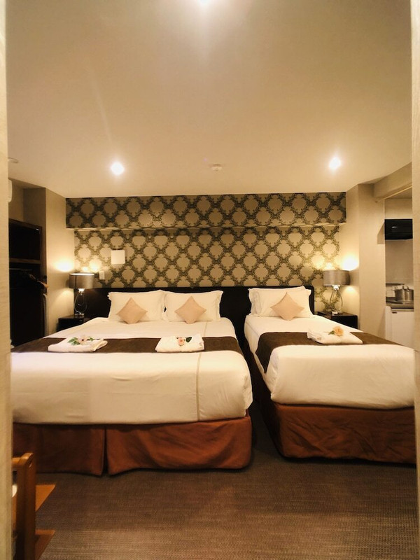 部屋からの景観