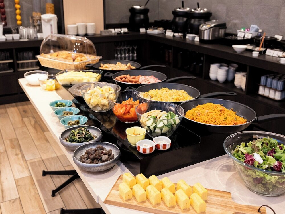 朝食ビュッフェ