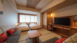 ベーシック 4 人部屋 ベッド (複数台) 禁煙 シティビュー