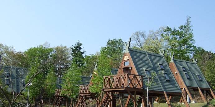 割山森林公園 天湖森（富山県 コテージ・ロッジ・一棟貸） / 1