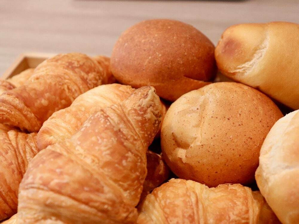 朝食ビュッフェ