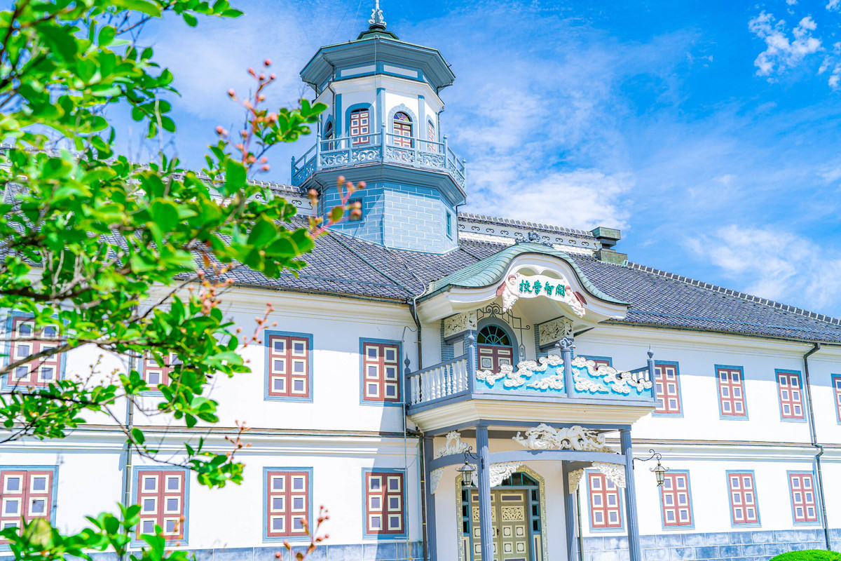 旧開智学校校舎