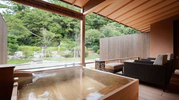 客室内露天風呂① / 9