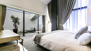 デラックス ツインルーム ジェットバス