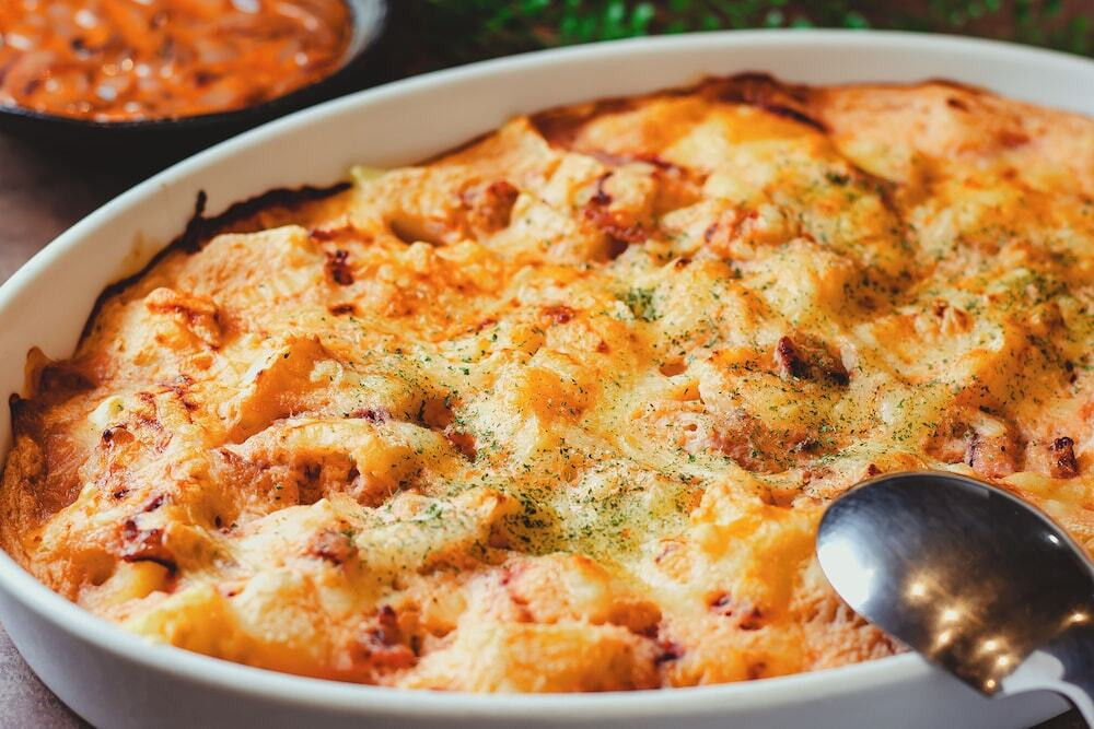 朝食ビュッフェ