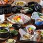 【楽天限定★オータムSALE】<ご夕食:17:30~19:00>季節の味覚本格和食コース | ホテル森の風 立山