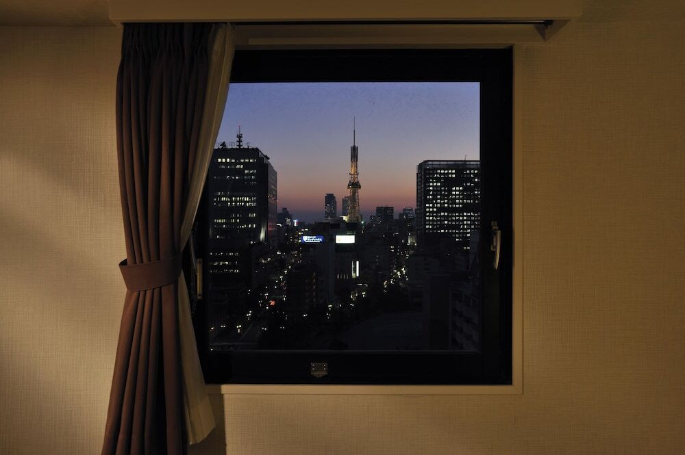 部屋からの景観