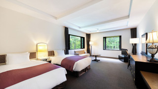 ツインルーム 禁煙 コーナー