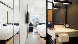 aloft ルーム キングベッド 1 台