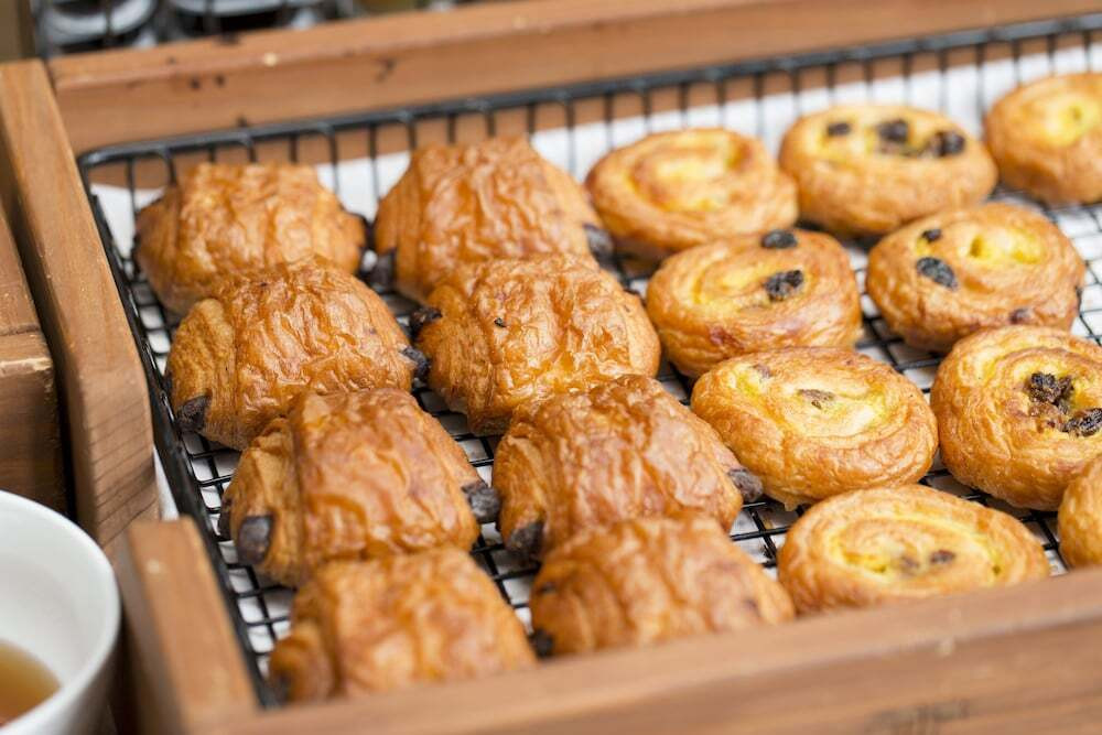 朝食ビュッフェ②