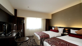 スタンダード ルーム シングルベッド 2 台 シティビュー