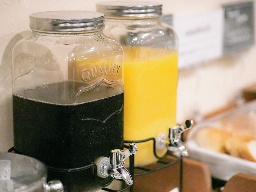 朝食ビュッフェ