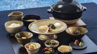 朝食一例 / 2