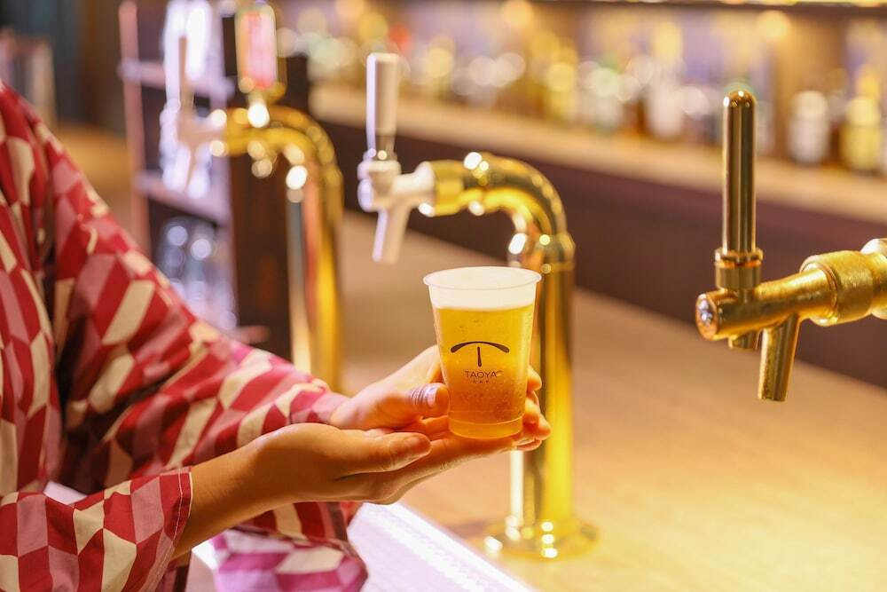 無料ビール