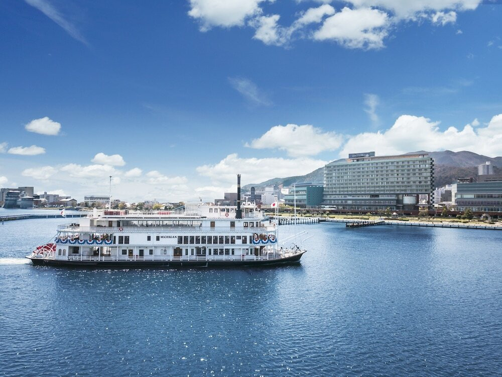 「ミシガン」クルーズにも便利！全室レイクビューのリゾートホテル3948692