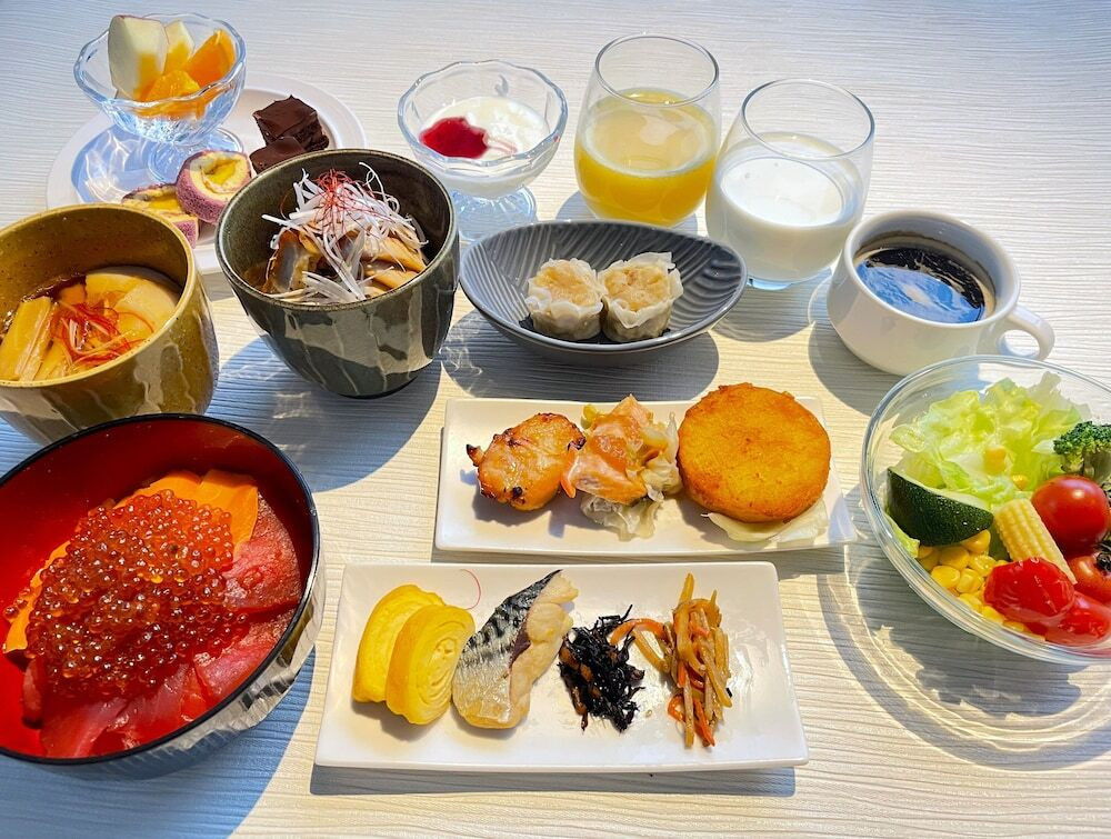 朝食