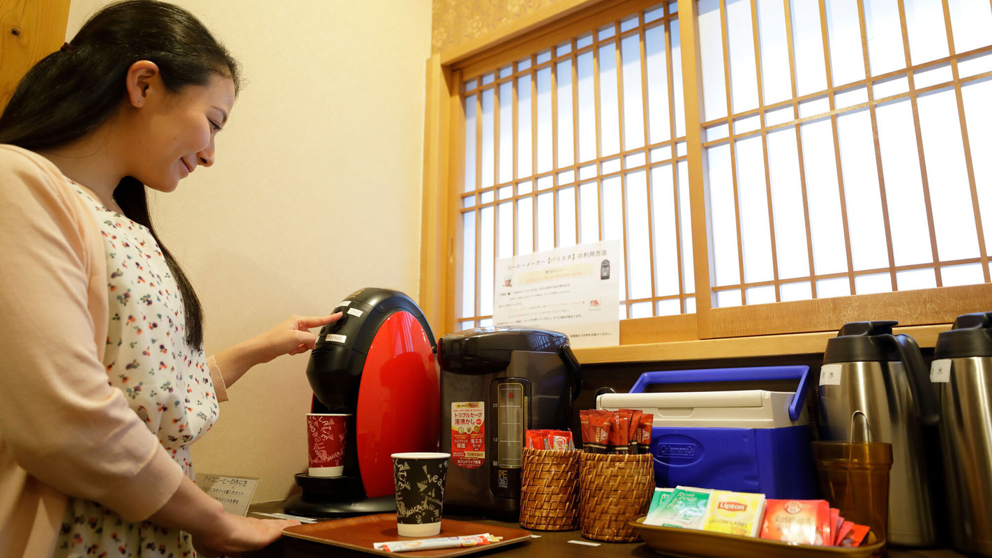 ドリンクコーナー