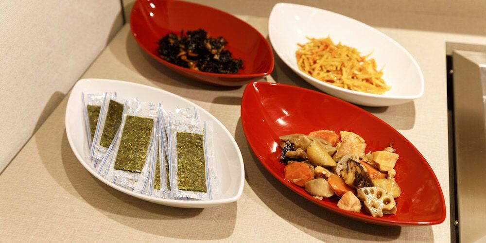 朝食ビュッフェ