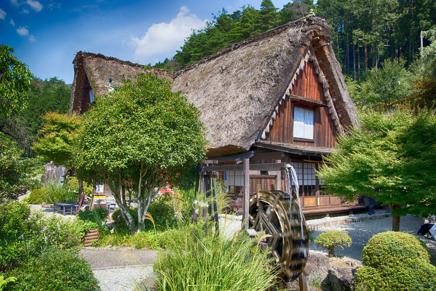 下呂温泉合掌村　岐阜県下呂市