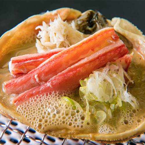 季節限定 蟹料理一例 / 3