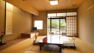 [和室12畳] 宇治川眺望 テラス付和室 (禁煙)