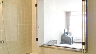 富士山と精進湖を一望! 洋室ツイン 16平米/バストイレ付 禁煙