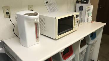 施設内の設備 / 2