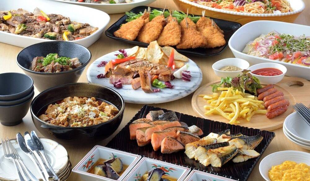 朝食ビュッフェ / 1