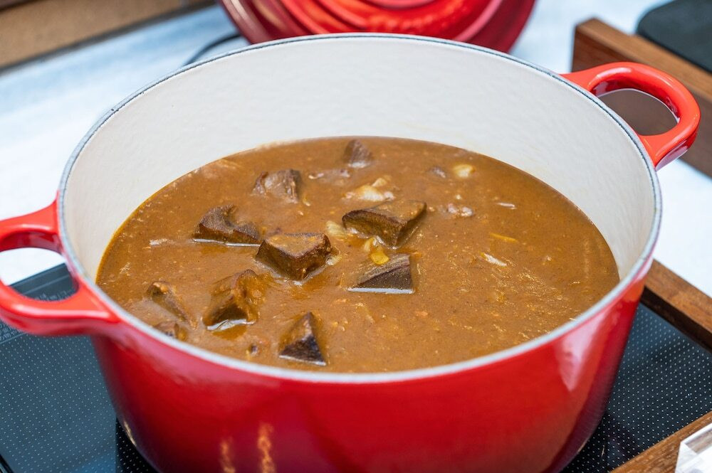 朝食ビュッフェ